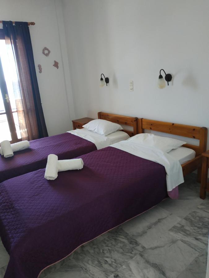 Παραθαλασσια Στουντιο Μιχαλιας Sea View Studio Michalias Agia Marina  Luaran gambar