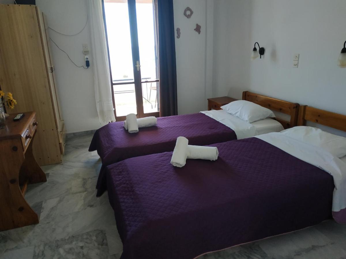 Παραθαλασσια Στουντιο Μιχαλιας Sea View Studio Michalias Agia Marina  Luaran gambar