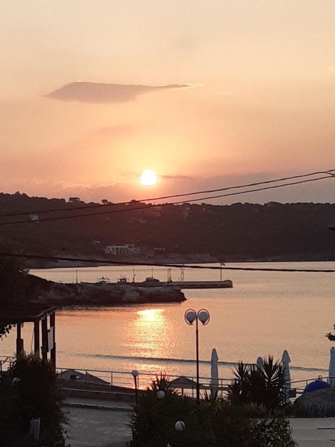 Παραθαλασσια Στουντιο Μιχαλιας Sea View Studio Michalias Agia Marina  Luaran gambar