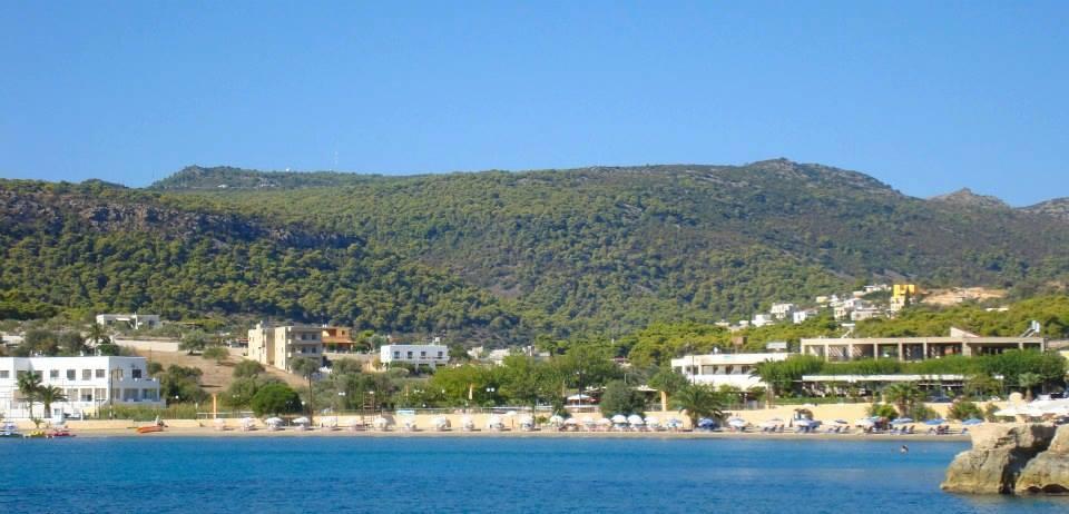 Παραθαλασσια Στουντιο Μιχαλιας Sea View Studio Michalias Agia Marina  Luaran gambar