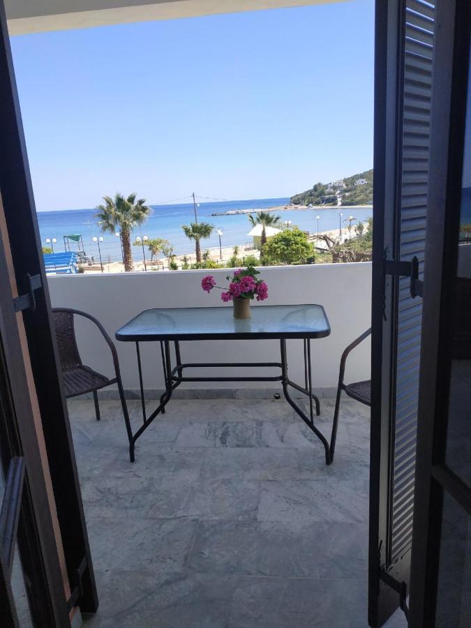 Παραθαλασσια Στουντιο Μιχαλιας Sea View Studio Michalias Agia Marina  Luaran gambar