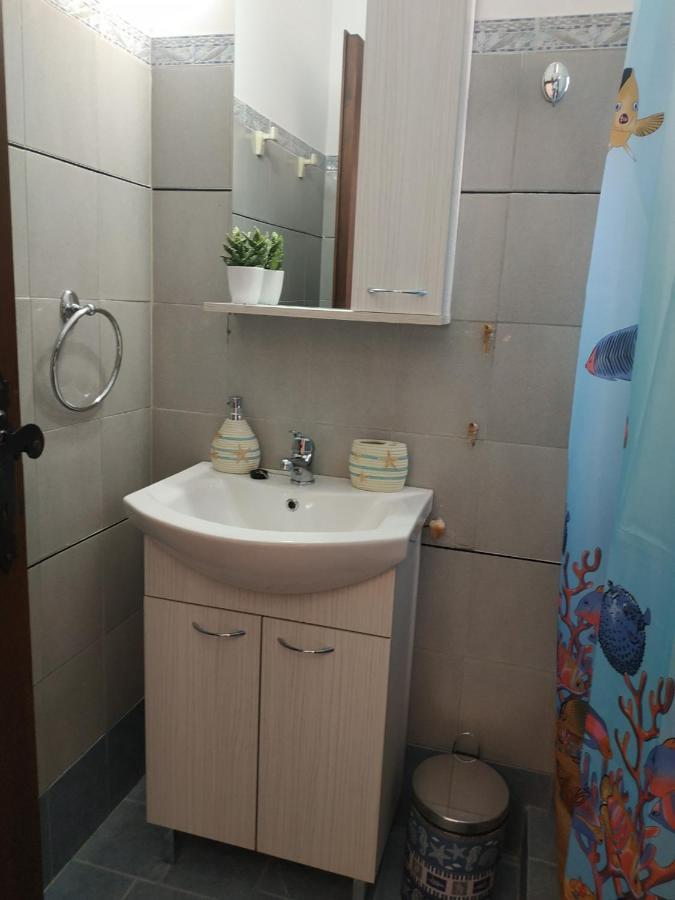 Παραθαλασσια Στουντιο Μιχαλιας Sea View Studio Michalias Agia Marina  Luaran gambar